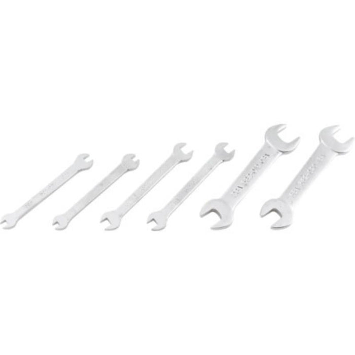 KENNEDY 0-11Ba Open End Spanner Set 6Pc - KEN5820910K