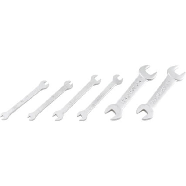 KENNEDY 0-11Ba Open End Spanner Set 6Pc - KEN5820910K