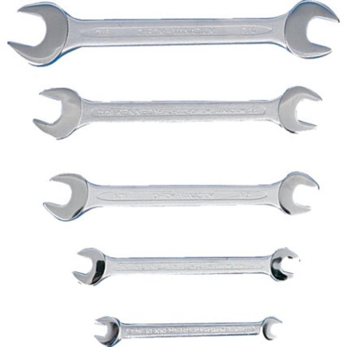 Kennedy Spanner Set - 1/4-7/8