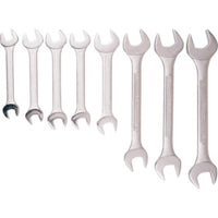 KENNEDY 24-50mm Open End Spanner Set 8PC | Premium Wrenches for Professionals