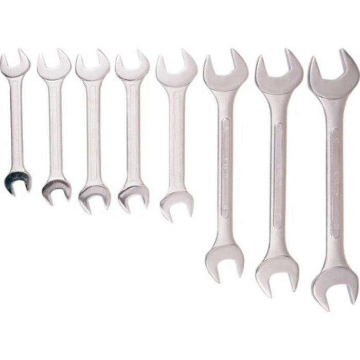 KENNEDY 24-50mm Open End Spanner Set 8PC | Premium Wrenches for Professionals