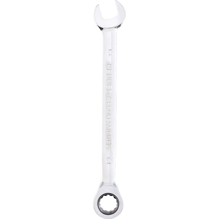 Kennedy 13mm Combination Wrench | Spanner Hand Tool | Silver Finish