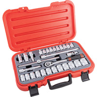 Kennedy-Pro 1/2in. Socket Set, Metric, Set of 30 - KEN5827940K