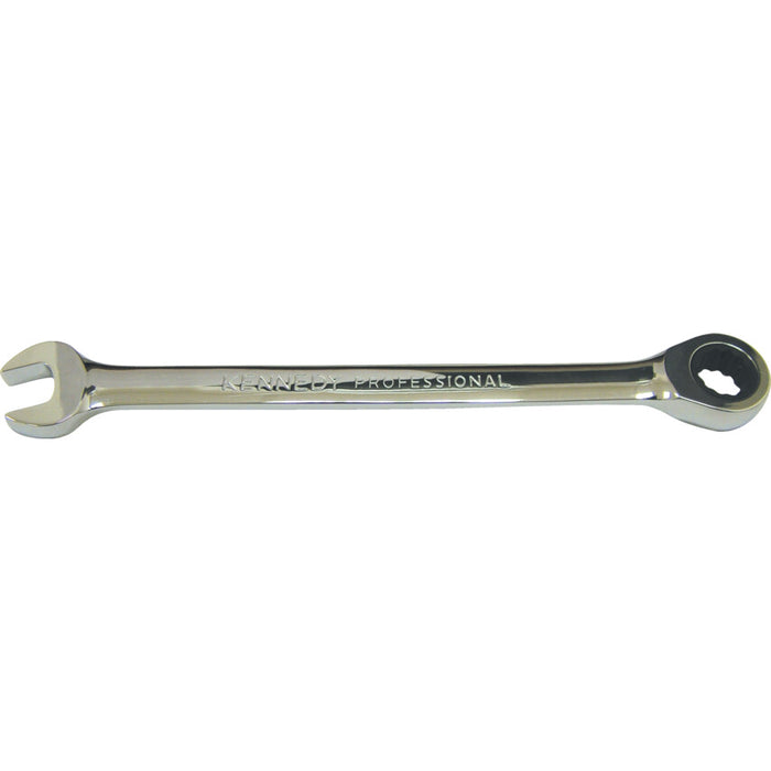 Kennedy Professional Ratcheting Wrench - Precision Tool for Mechanics & DIY - Durable Chrome Finish