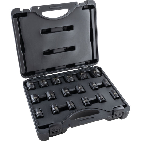 Kennedy PM18M 1/2" SQUARE DRIVE IMPACTSOCKET SET 18PC
