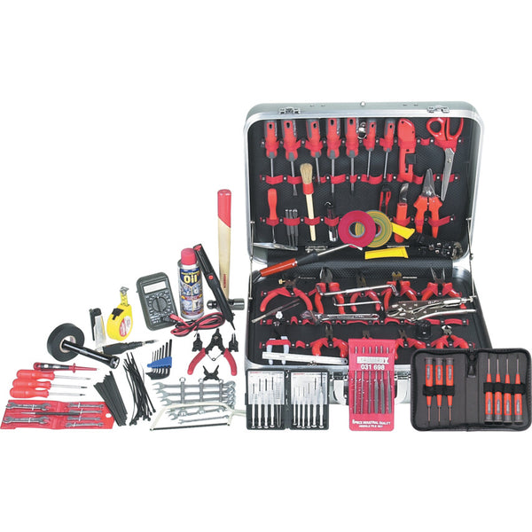 Kennedy PROFESSIONAL DELUXE SERVICE TOOLKIT 122-PCE