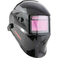 Kennedy KWH100B Welding Helmet: Auto Darkening, Black, Welding Safety Gear - KEN8855100K