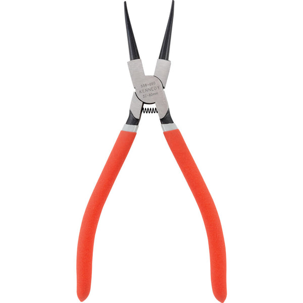 Kennedy 250mm/10" STRAIGHT NOSE INTCIRCLIP PLIERS