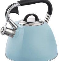 Cadac Born Free - Stove - Top Whistling Kettle - Blue - 2.5lt - 8705