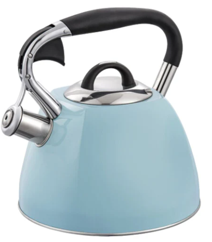 Cadac Born Free - Stove - Top Whistling Kettle - Blue - 2.5lt - 8705