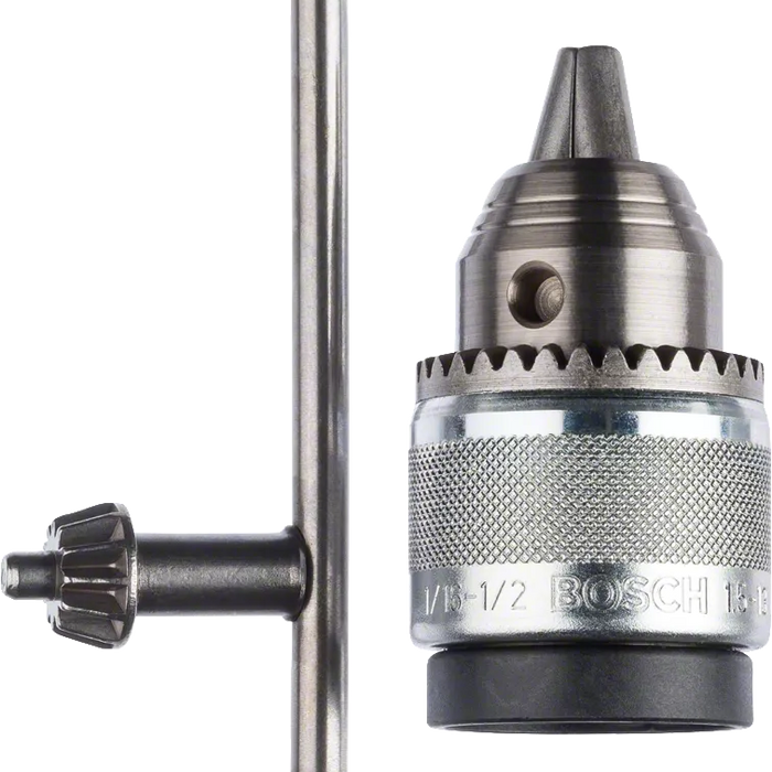 Bosch Chucks - Keyed Chuck, Chrome-Plated D= 1.5 - 13 Mm; A= 1/2