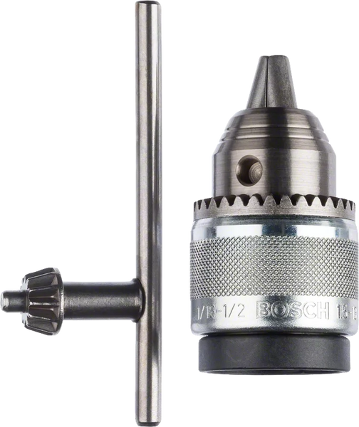 Bosch Chucks - Keyed Chuck, Chrome-Plated D= 1.5 - 13 Mm; A= 1/2" - 20 -  2608571068