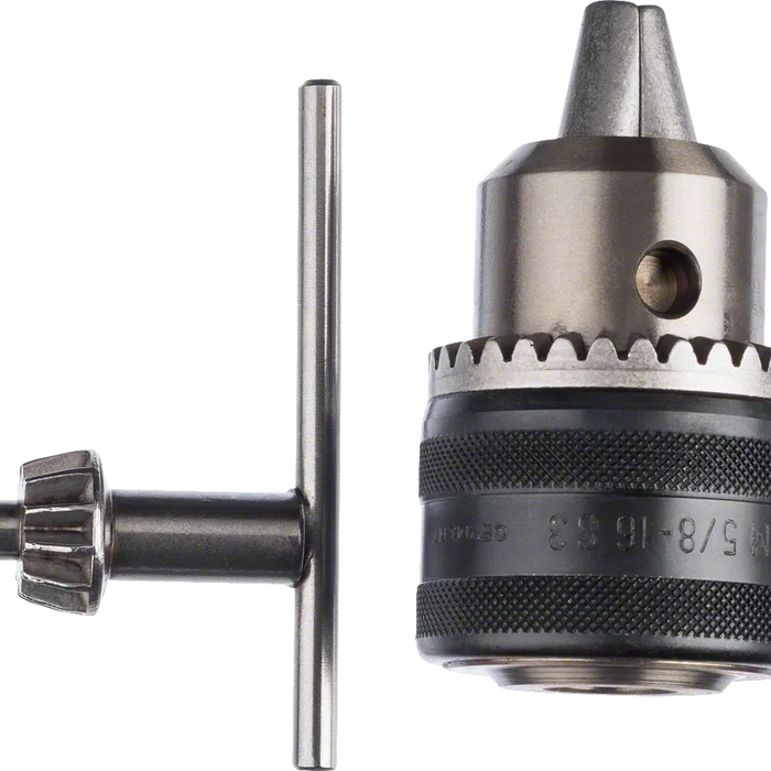 Bosch Chucks - Keyed chucks up to 16 mm 3 16 mm, 5/8