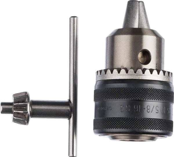 Bosch Chucks - Keyed chucks up to 16 mm 3 16 mm, 5/8" - 16 -  1608571056