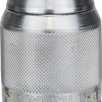 Bosch Chucks - Keyless chuck, matt chrome-plated 1,5 13 mm, 1/2