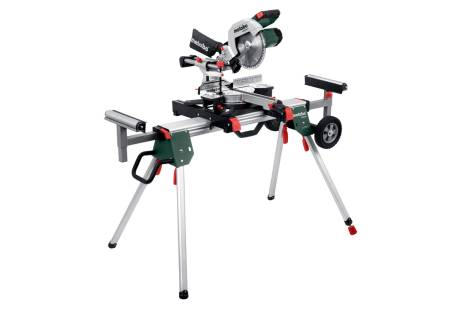 Metabo Mitre saw KGS 254 M + machine stand KSU 251 - (691214000)