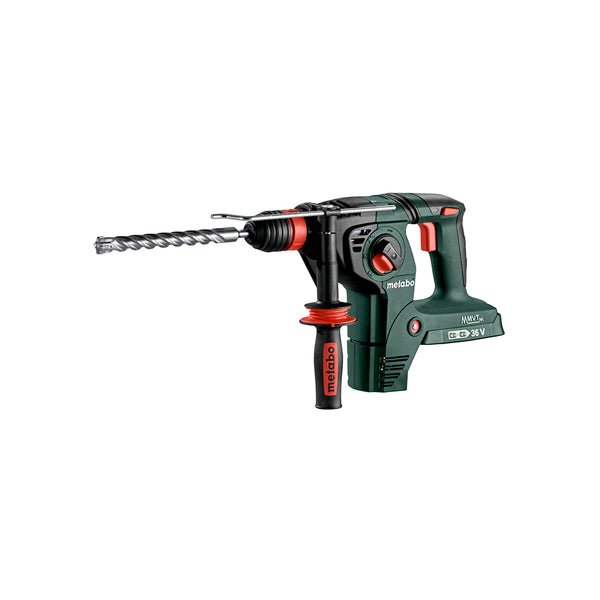 Metabo KHA 36-18 LTX 32: Cordless Hammer Drill, 36V, SDS-plus, VibraTech, CAS. Buy now at chavda.com!