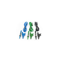 HELLERMANNTYTON Test Lead Kit: 3 Probes, Crocodile Clips, & Test Leads - UniversalKITCOMBI