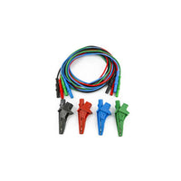HellermannTyton : KITGSC4 Kit Including 4 Cables and 4 Crocodile Clips - (KITGSC4)
