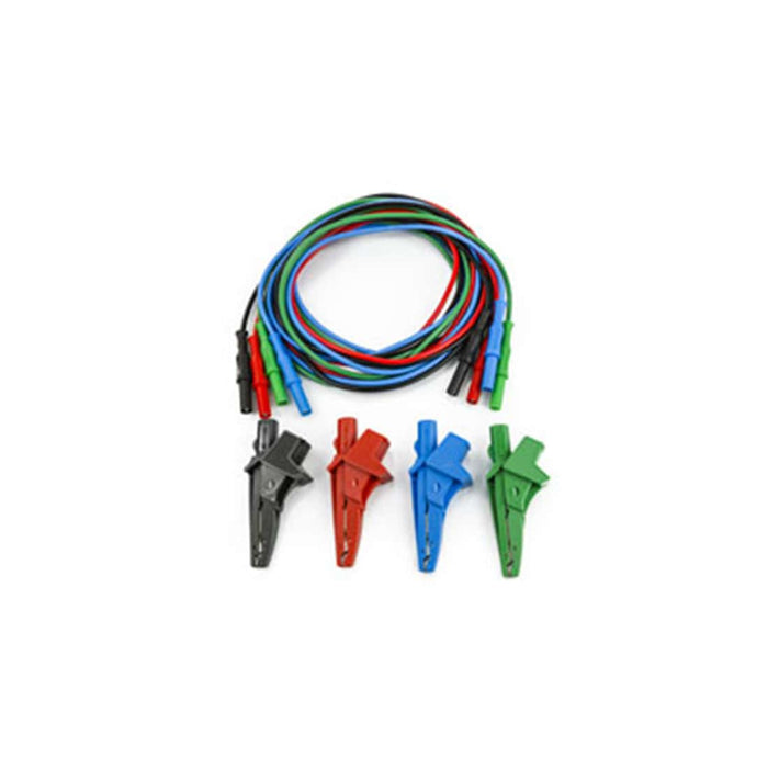 HellermannTyton : KITGSC4 Kit Including 4 Cables and 4 Crocodile Clips - (KITGSC4)