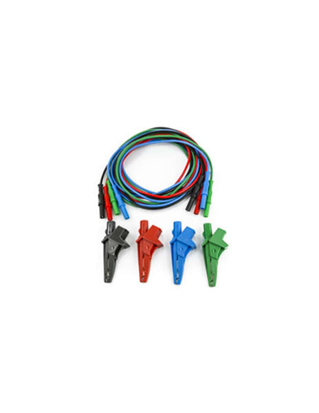 HellermannTyton : KITGSC4 Kit Including 4 Cables and 4 Crocodile Clips - (KITGSC4)