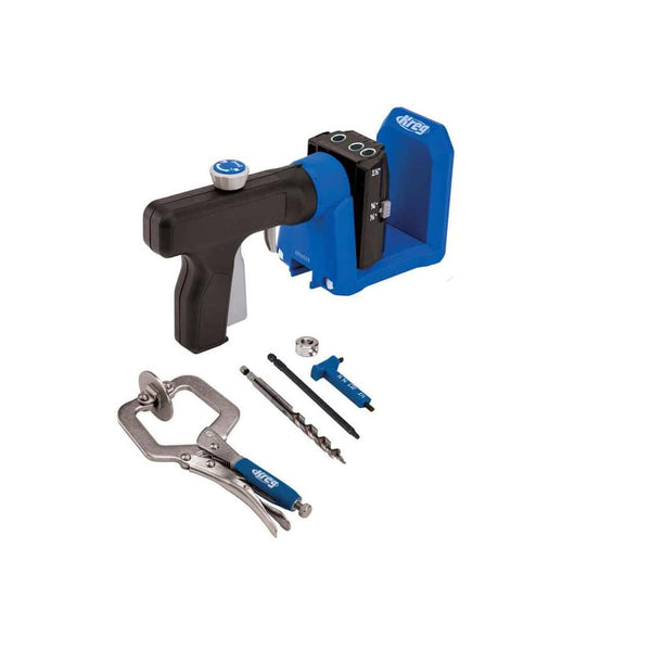 KREG POCKET HOLE JIG 520 PRO WITH CLAMP