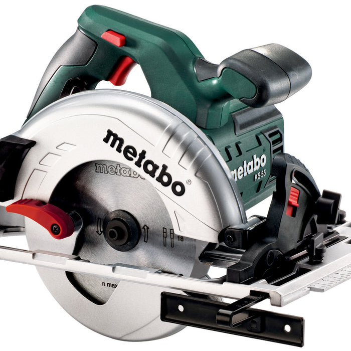 KS 55 FS Circular Saw in Plastic case - No Guide Rail - 600955000