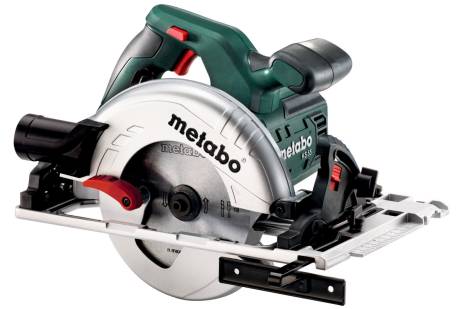 KS 55 FS Circular Saw - 600955000 Sale-cardboard box-no guide rail