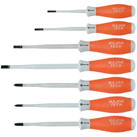 Major Tech 1000V AC/ 1500V DC Slimline Insulated Screwdriver Set | KTK0407S - image 1