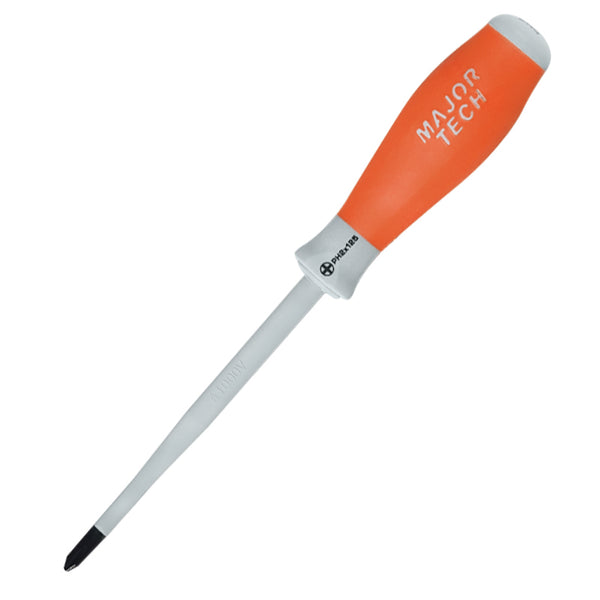 Major Tech PH2 x 125mm 1000V AC/1500V DC Slimline Insulated Screwdriver | KTK04P2 - image 1