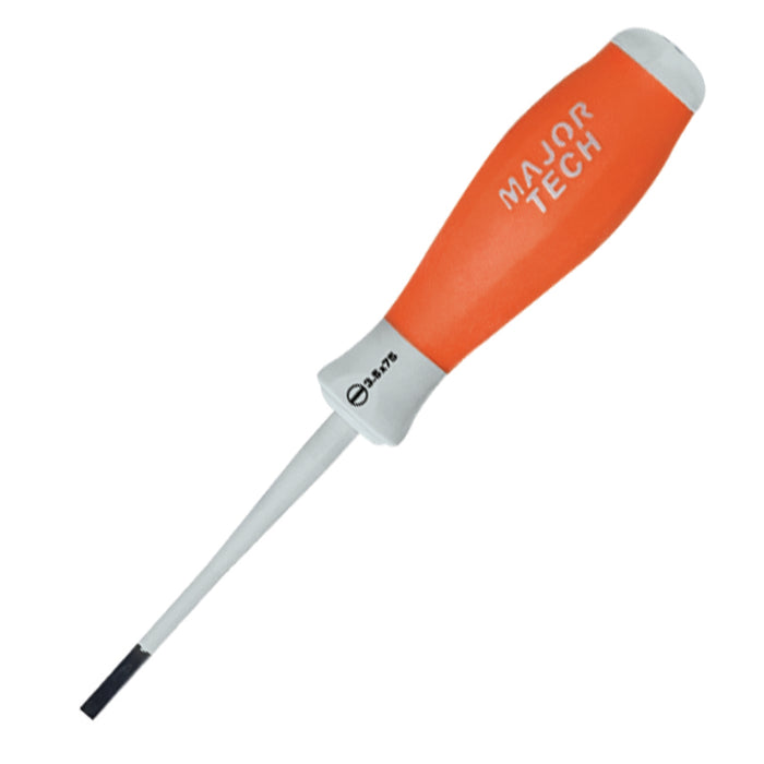Major Tech 3.5mm x 75mm 1000V AC/1500V DC Slimline Insulated Screwdriver | KTK04S35 - image 1