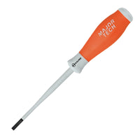 Major Tech 4.0mm x 100mm 1000V AC/1500V DC Slimline Insulated Screwdriver | KTK04S40 - image 1