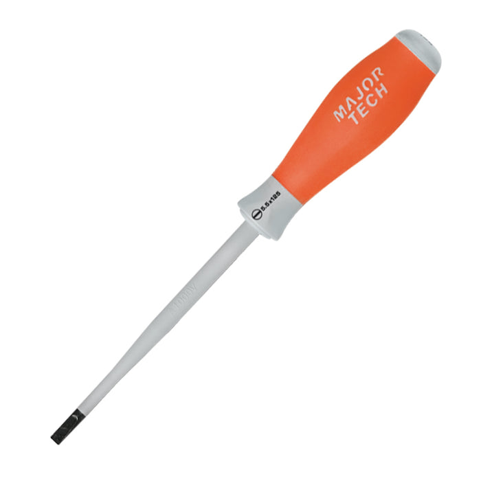 Major Tech 5.5mm x 125mm 1000V AC/1500V DC Slimline Insulated Screwdriver | KTK04S55 - image 1