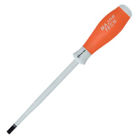 Major Tech 6.5mm x 150mm 1000V AC/1500V DC Slimline Insulated Screwdriver | KTK04S65 - image 1
