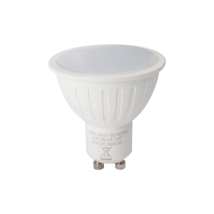 Major Tech 3W Dimmable GU10 LED  L2A-D3C
