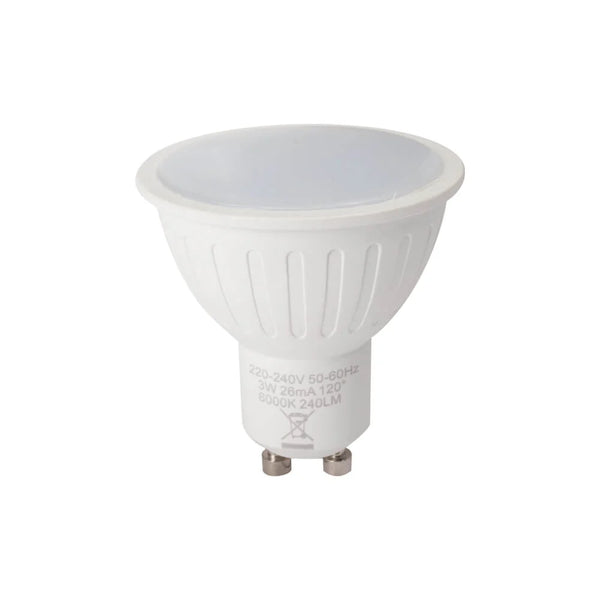 Major Tech 3W Dimmable GU10 LED  L2A-D3C