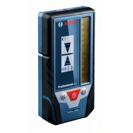 Bosch Laser Receiver LR 7: Red & Green Beam Detector. Professional Alignment Tool.