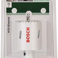 Bosch Holesaws - HSS bi-metal holesaw 51 mm -  2609255609