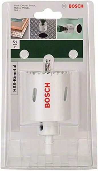 Bosch Holesaws - HSS bi-metal holesaw 51 mm -  2609255609