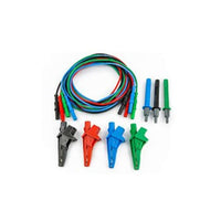 HELLERMANNTYTON T53 Test Leads Kit: Electrical Connector Cables, Probes, and Clips for Energy Testing