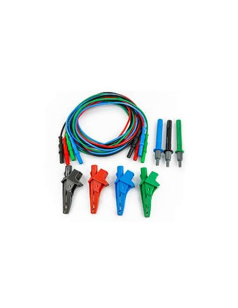 HELLERMANNTYTON T53 Test Leads Kit: Electrical Connector Cables, Probes, and Clips for Energy Testing