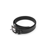 DROMEX BELT LEATHER BLACK [L] 126CM  DW-BELTBLK-L