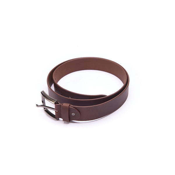 DROMEX BELT LEATHER BROWN [3XL] 156CM  DW-BELTBRN-3XL