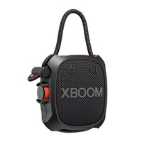 LG XBOOM XG2TBK (Boost your everyday adventures;Mighty in mini;Booming bass even at whisper-soft volumes;Lace-up your music. Spi