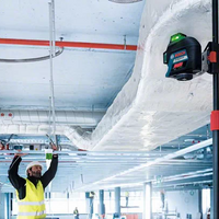 Bosch Self Levelling Green Beam Line Laser GLL 80-33 G -0601065500 + free BT 150