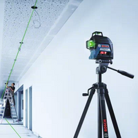 Bosch Self Levelling Green Beam Line Laser GLL 80-33 G -0601065500 + free BT 150
