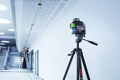 Bosch Self Levelling Green Beam Line Laser GLL 80-33 G -0601065500 + free BT 150