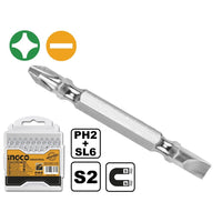 INGCO PDQ ACC S/D BIT PH2 D/END MAG 10P