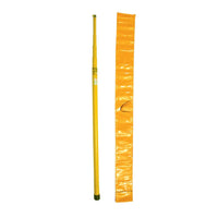 HELLERMANNTYTON Link Stick 7.62m 25ft with Bag & Calibration Certificate - Insulated Hot Stick for Electrical Safety