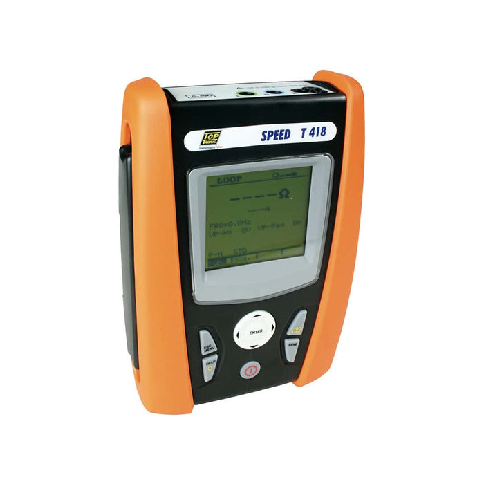 HELLERMANNTYTON LOOP GLOBAL EARTH PSC TESTER T418: Cable Testing Equipment